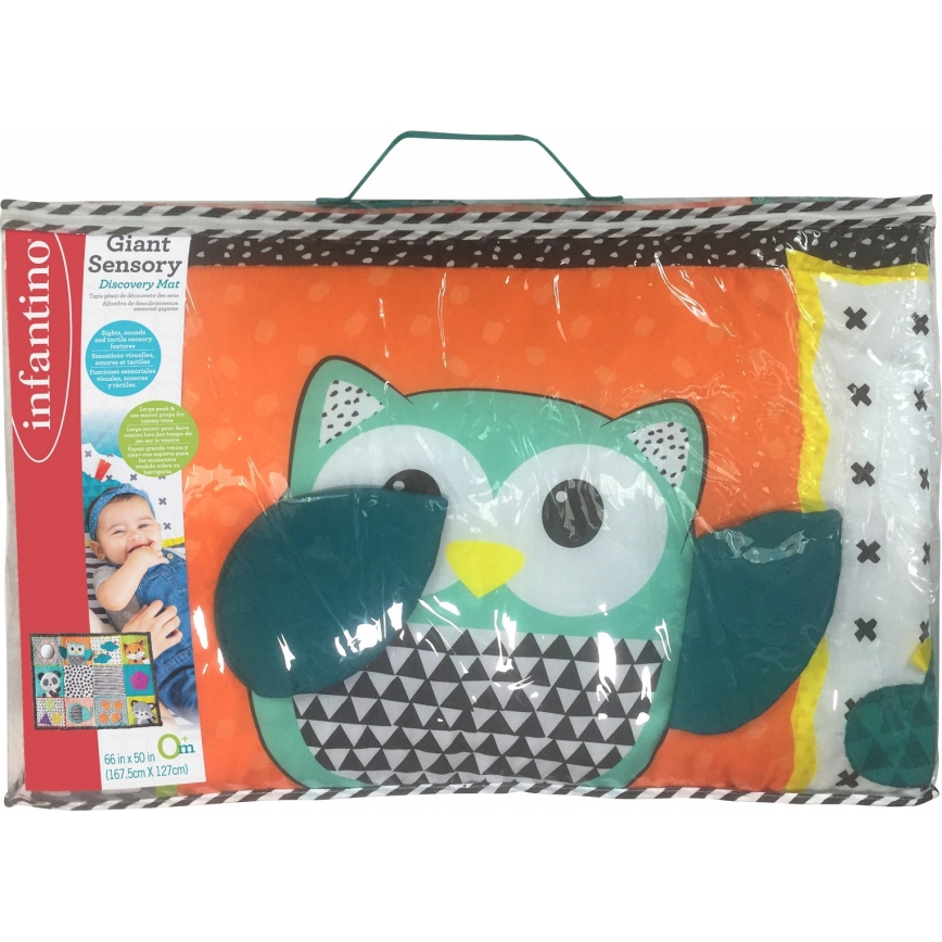 Infantino - Lasten leikkimatto MAXI ZOO