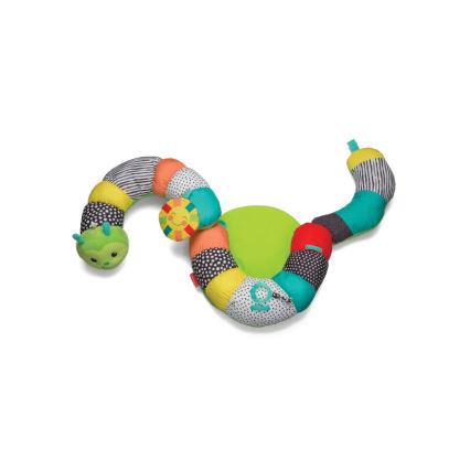 Infantino - Lasten masuaikatyyny 2in1 toukka
