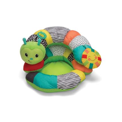 Infantino - Lasten masuaikatyyny 2in1 toukka