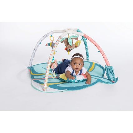 Infantino - Lasten peitto trapetsilla leikkimiseen 4in1 Zoo