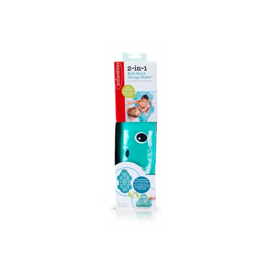 Infantino - Liukuestematto 2in1 kilpikonna
