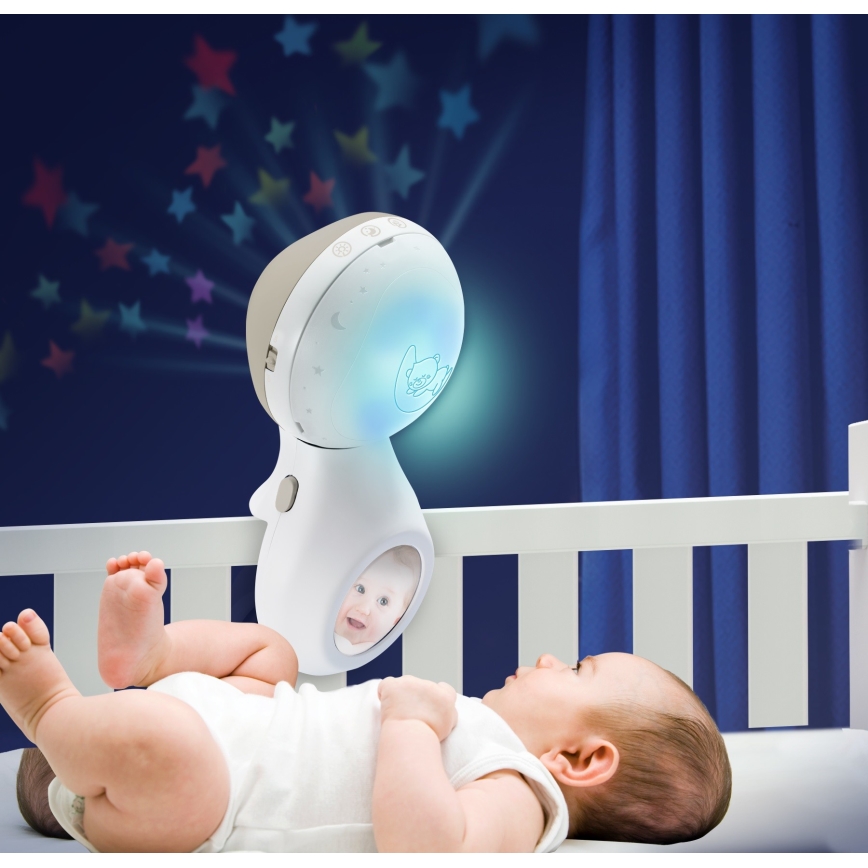 Infantino - Mobile melodialla 3in1 3xAAA ruskea