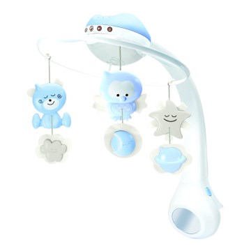 Infantino - Mobile melodialla 3in1 3xAAA sininen