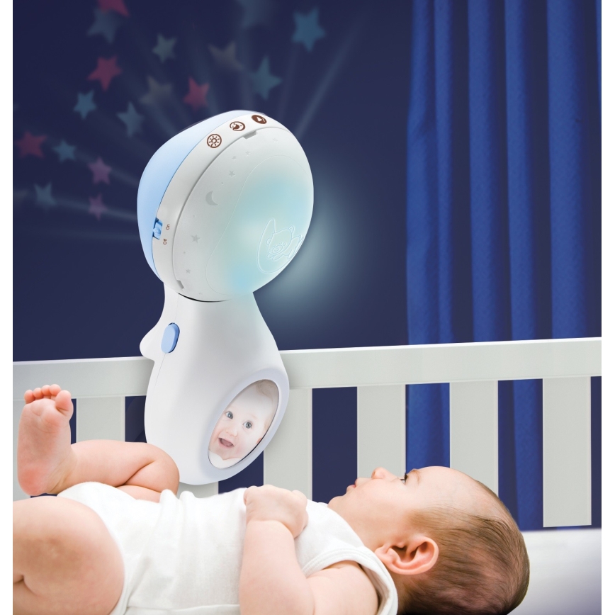 Infantino - Mobile melodialla 3in1 3xAAA sininen
