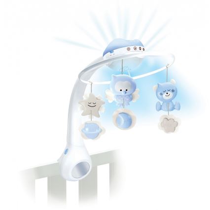 Infantino - Mobile melodialla 3in1 3xAAA sininen