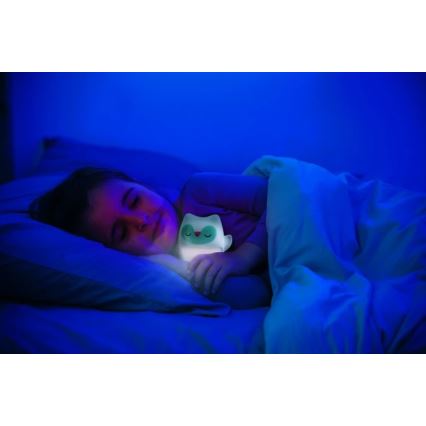 Infantino - Night lamppu kanssa glowing snuggle toy Owl