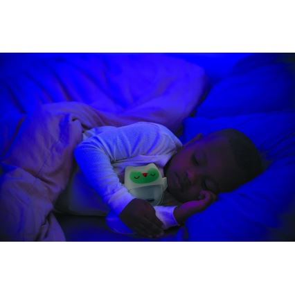 Infantino - Night lamppu kanssa glowing snuggle toy Owl
