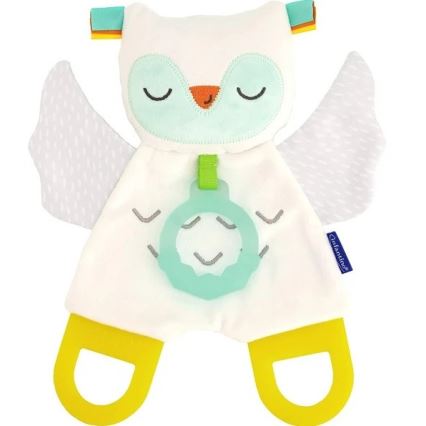 Infantino - Night lamppu kanssa glowing snuggle toy Owl