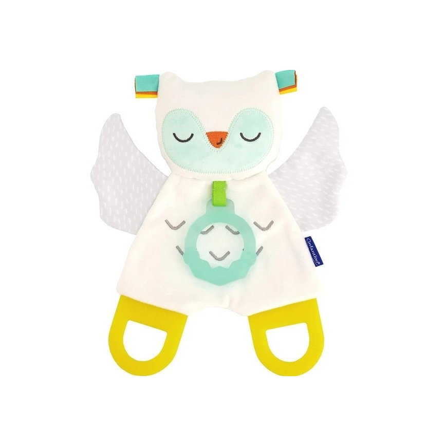Infantino - Night lamppu kanssa glowing snuggle toy Owl