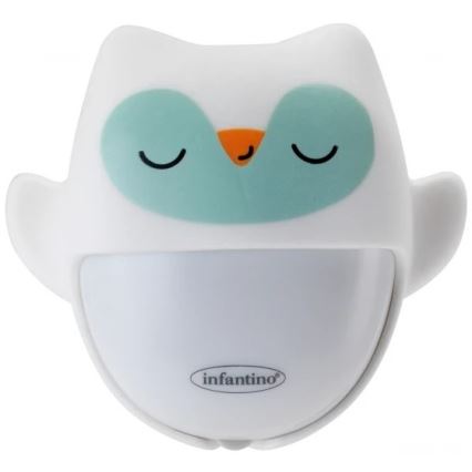 Infantino - Night lamppu kanssa glowing snuggle toy Owl