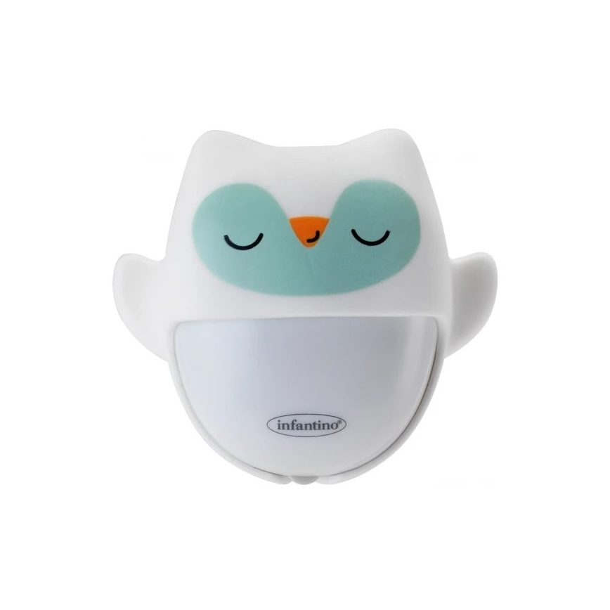 Infantino - Night lamppu kanssa glowing snuggle toy Owl