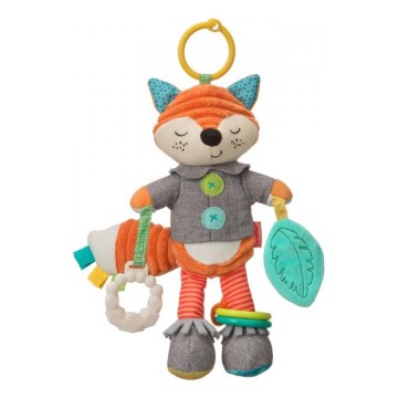 Infantino - Pehmolelu hampailla 30 cm male kettu