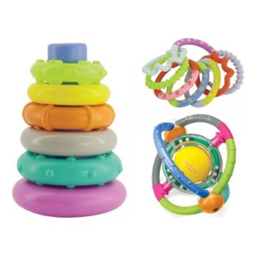 Infantino - Toy setti BOX OF CHEER