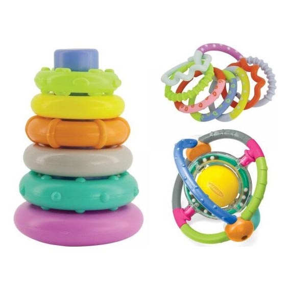 Infantino - Toy setti BOX OF CHEER