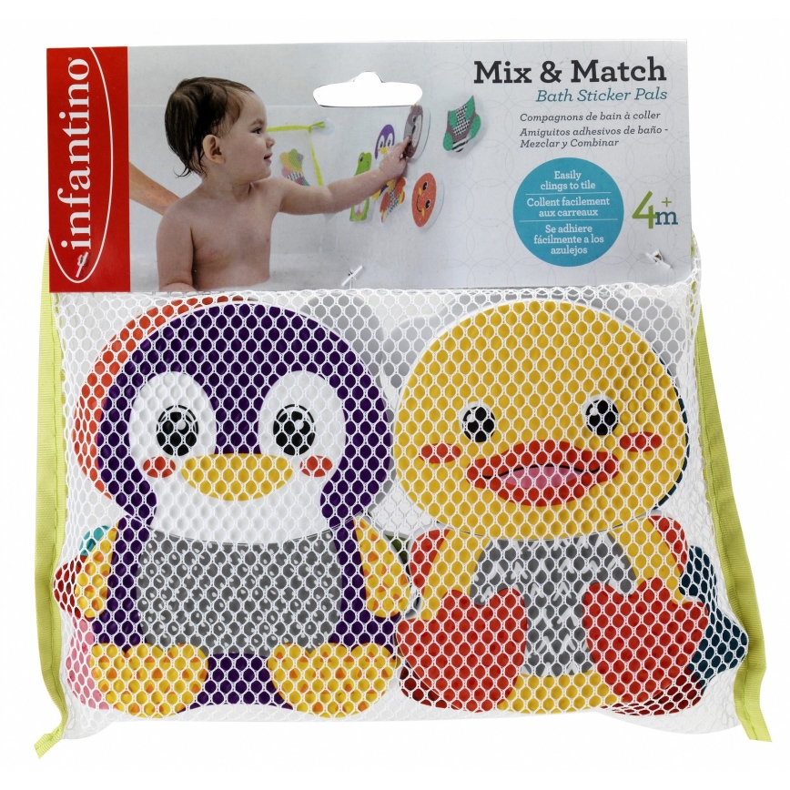 Infantino - Vaahtokylpytarrat MIX&MATCH
