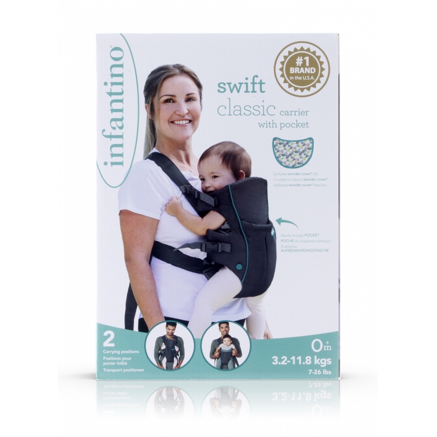 Infantino - Vauvanreppu SWIFT CLASSIC