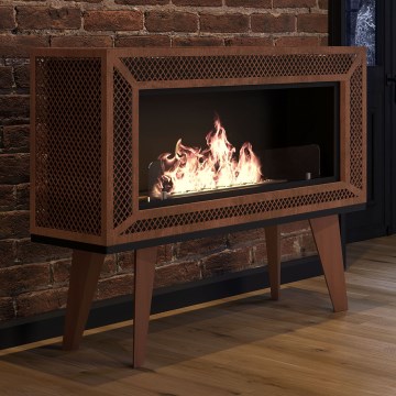 InFire - BIO takka 100x47 cm 3kW teollinen