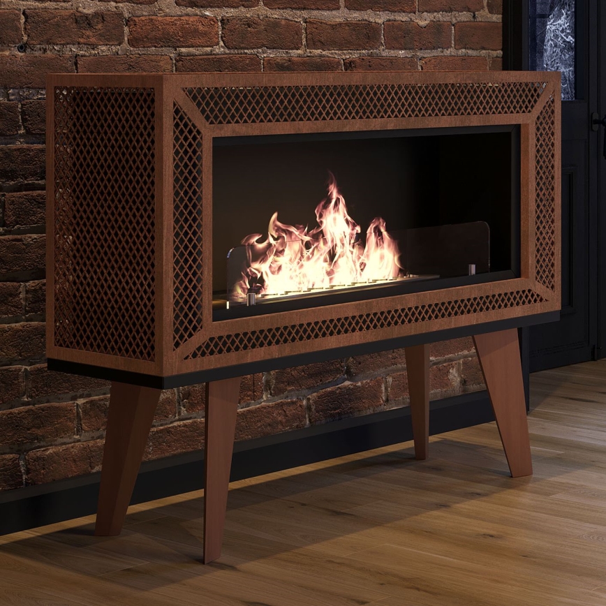 InFire - BIO takka 100x47 cm 3kW teollinen