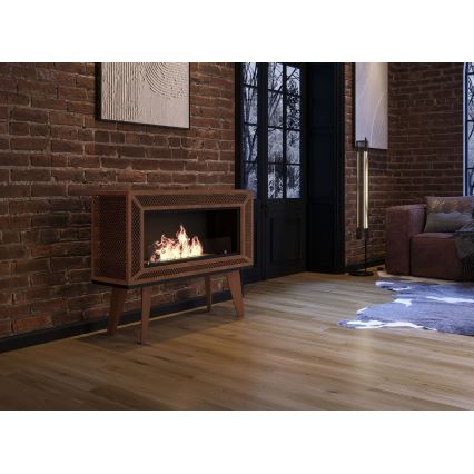 InFire - BIO takka 100x47 cm 3kW teollinen