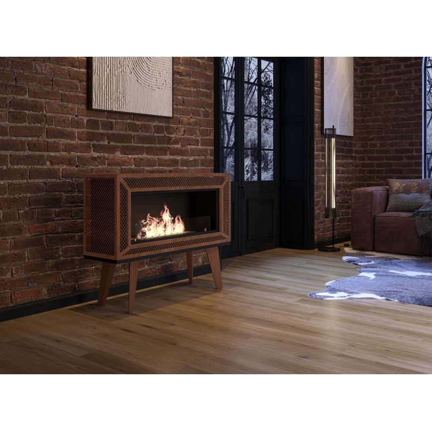 InFire - BIO takka 100x47 cm 3kW teollinen