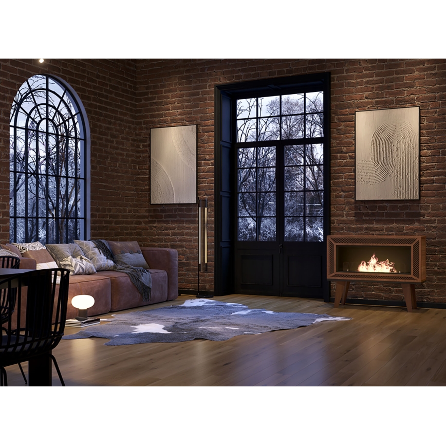 InFire - BIO takka 100x47 cm 3kW teollinen