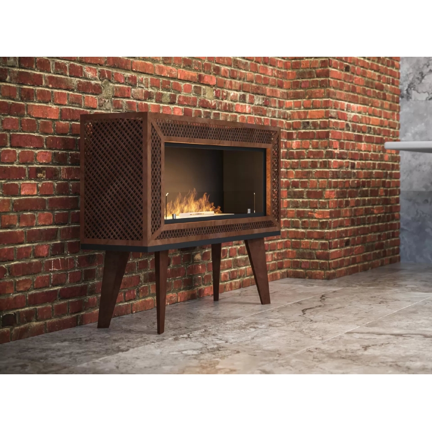 InFire - BIO takka 100x47 cm 3kW teollinen