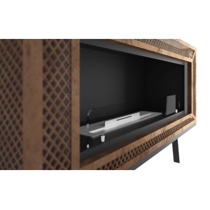 InFire - BIO takka 100x47 cm 3kW teollinen
