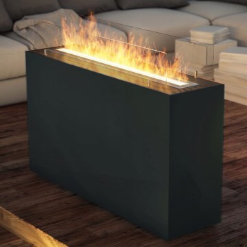 InFire - BIO takka 110x65 cm 3,5kW musta