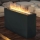 InFire - BIO takka 110x65 cm 3,5kW musta