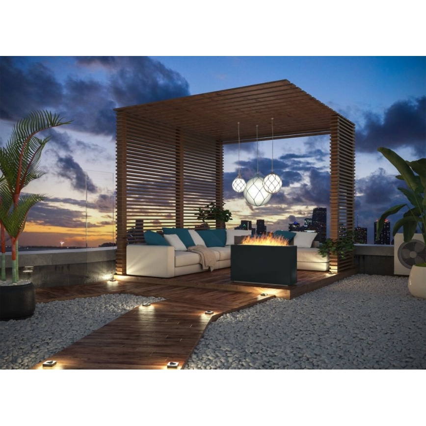 InFire - BIO takka 110x65 cm 3,5kW musta