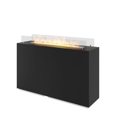 InFire - BIO takka 110x65 cm 3,5kW musta