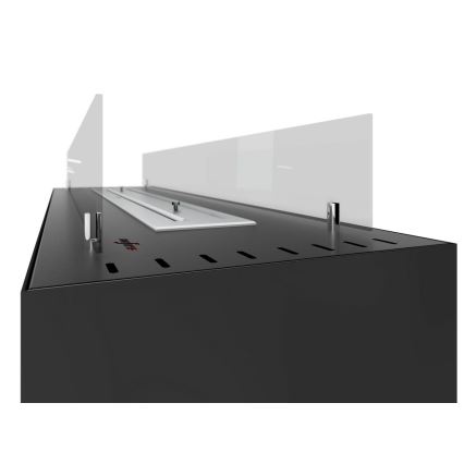 InFire - BIO takka 110x65 cm 3,5kW musta