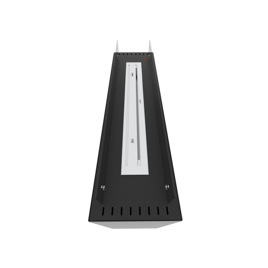 InFire - BIO takka 110x65 cm 3,5kW musta