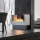 InFire - BIO takka 110x75 cm 3kW kaksipuolinen