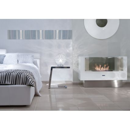 InFire - BIO takka 110x75 cm 3kW kaksipuolinen
