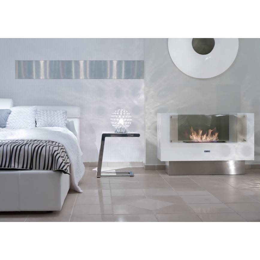 InFire - BIO takka 110x75 cm 3kW kaksipuolinen