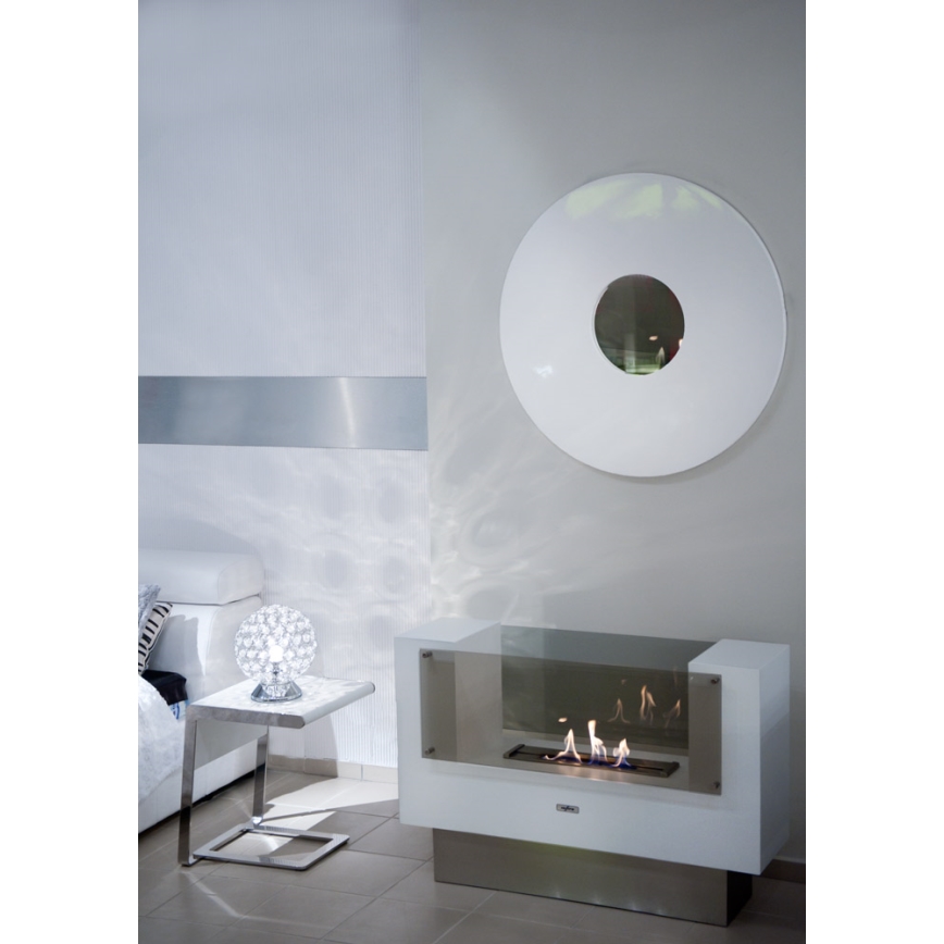 InFire - BIO takka 110x75 cm 3kW kaksipuolinen