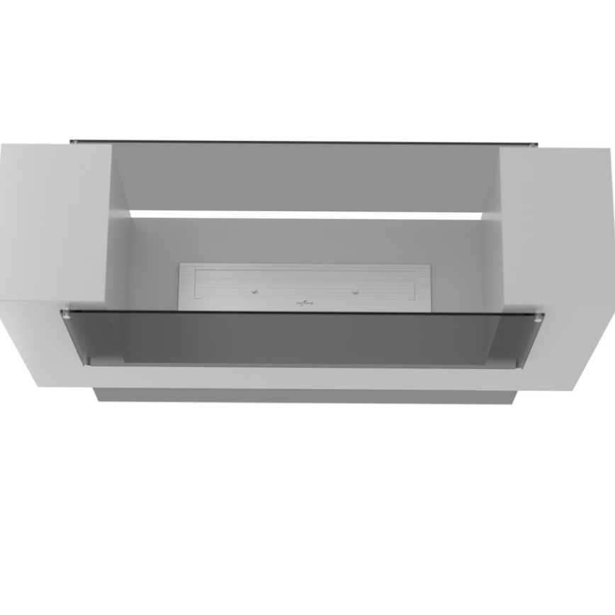 InFire - BIO takka 110x75 cm 3kW kaksipuolinen