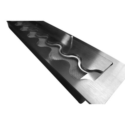 InFire - BIO takka 110x75 cm 3kW kaksipuolinen