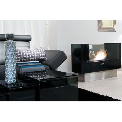 InFire - BIO takka 110x75 cm 3kW kaksipuolinen