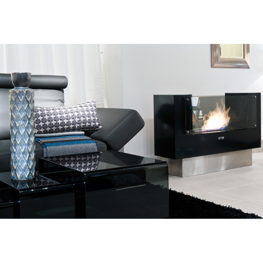 InFire - BIO takka 110x75 cm 3kW kaksipuolinen