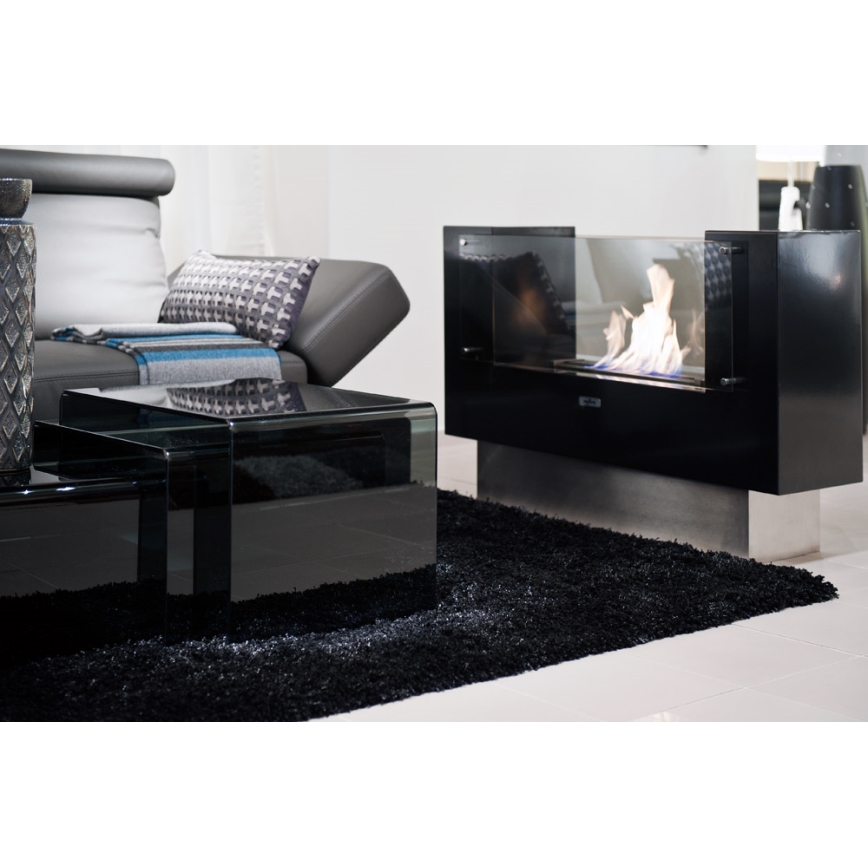 InFire - BIO takka 110x75 cm 3kW kaksipuolinen