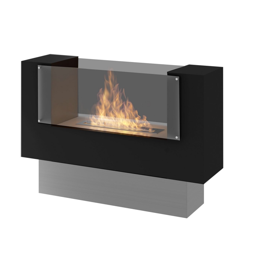 InFire - BIO takka 110x75 cm 3kW kaksipuolinen