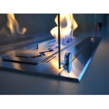 InFire - BIO takka 110x75 cm 3kW kaksipuolinen
