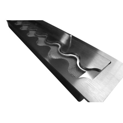 InFire - BIO takka 110x75 cm 3kW kaksipuolinen