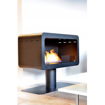 InFire - BIO takka 82,5x74,3 cm 3kW musta