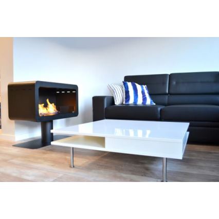 InFire - BIO takka 82,5x74,3 cm 3kW musta
