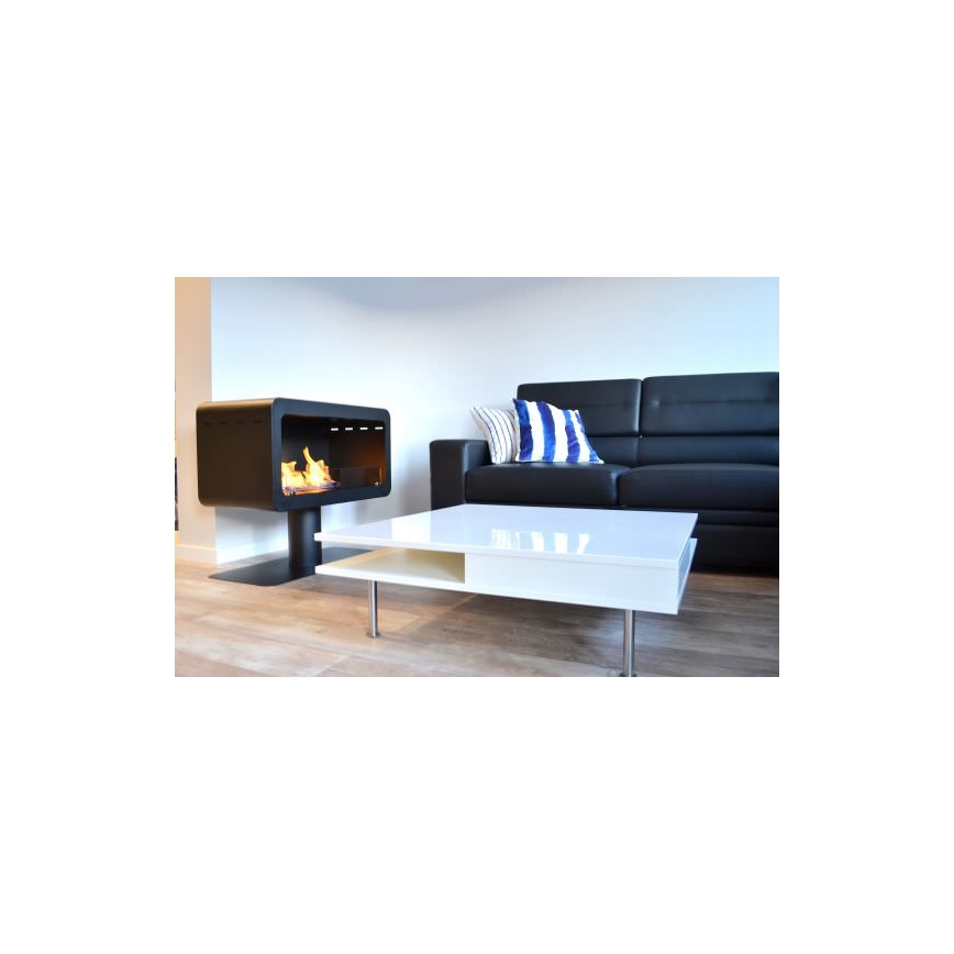 InFire - BIO takka 82,5x74,3 cm 3kW musta
