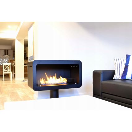 InFire - BIO takka 82,5x74,3 cm 3kW musta