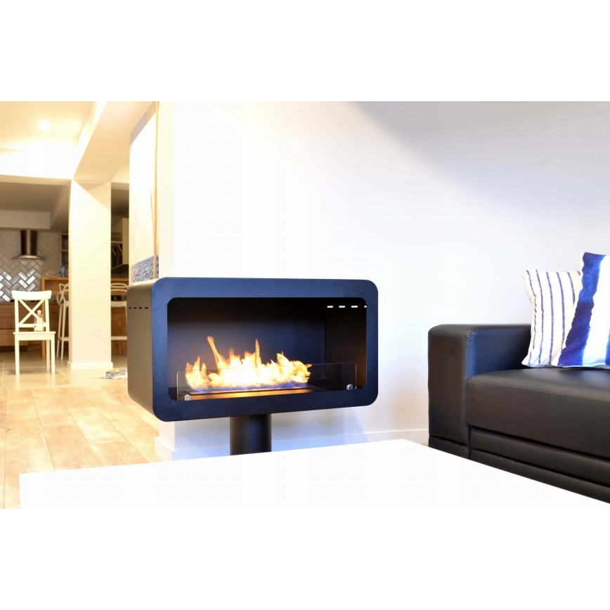 InFire - BIO takka 82,5x74,3 cm 3kW musta